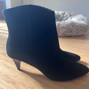 Dolce Vita  black suede boots in size 9. I do not have a box.